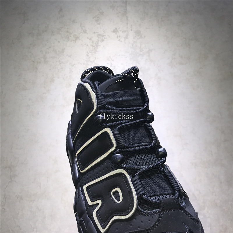 Nike Air More Uptempo All Black